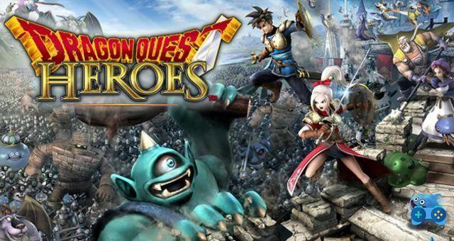 Guia de troféus: Dragon Quest: Heroes