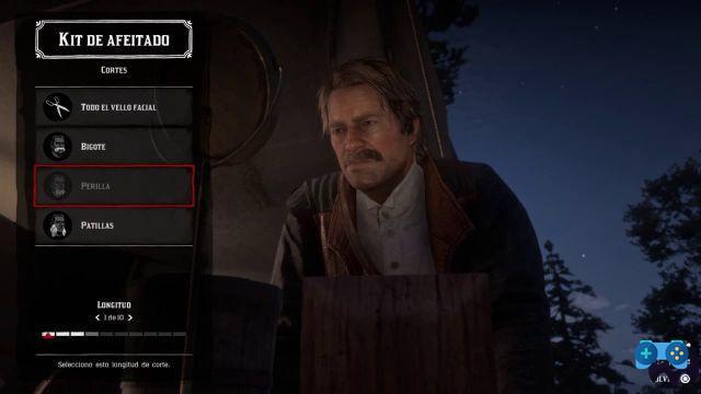 Guía de afeitado y cuidado personal en Red Dead Redemption 2