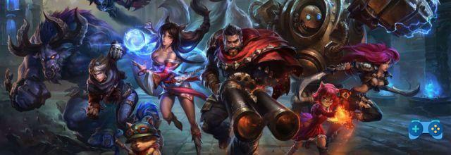 League of Legends: guide des bases du jeu et de la voie du haut