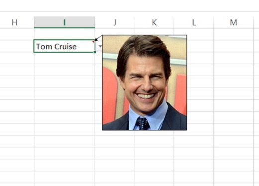 How to add photos in Excel lists