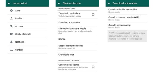 Cómo reducir el consumo de datos de WhatsApp