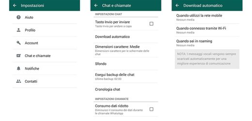 How to reduce WhatsApp data consumption