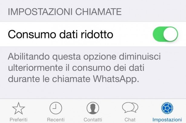 Comment réduire la consommation de données WhatsApp