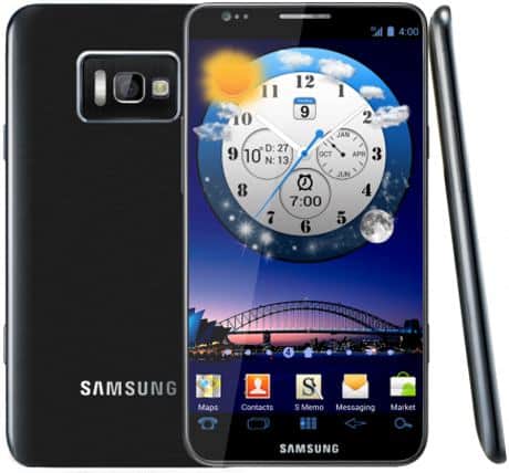 The features of the new Samsung Galaxy S3