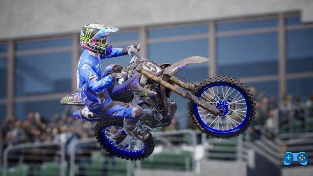 Test de Monster Energy Supercross 4