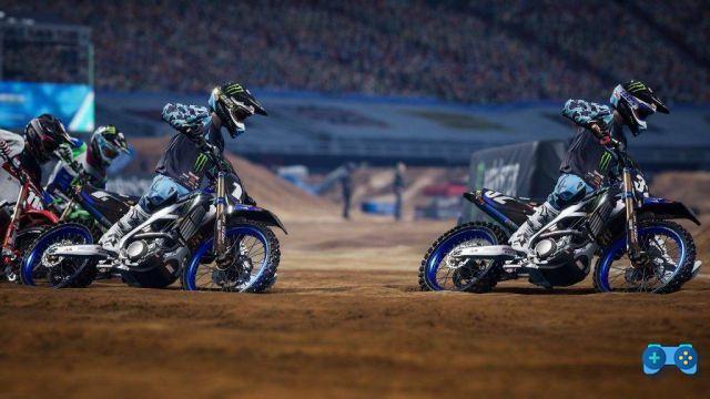 Avaliação do Monster Energy Supercross 4