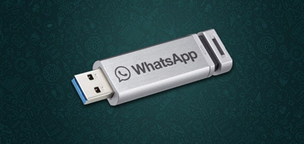 How to create a portable version of WhasApp on a USB stick