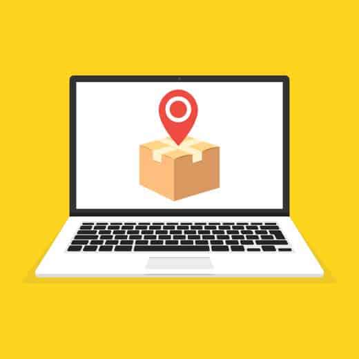 Cómo rastrear un paquete en línea