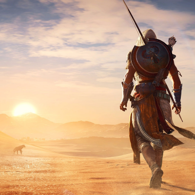 Assassins Creed Origins: Plot, Setting and Game Analysis