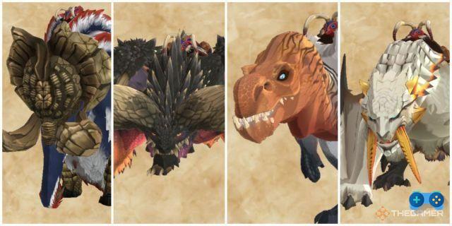 Monsties en Monster Hunter Stories 2 y Monster Hunter World - Información y ubicación