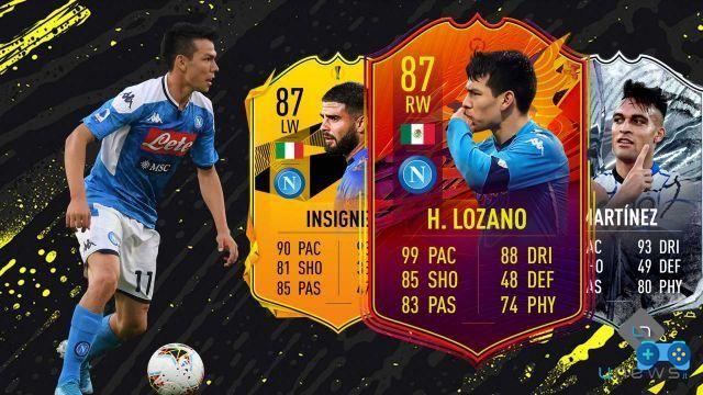 FIFA 21 - FUT Ultimate Team, the strongest outsiders in Serie A