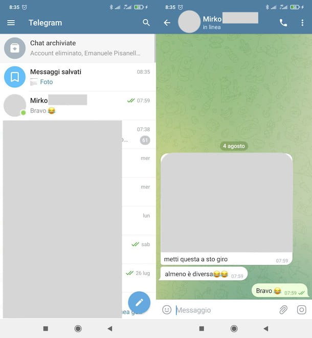 Como ver o Telegram visto pela última vez, mesmo que esteja oculto