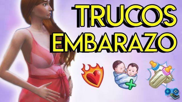 Embarazo en Los Sims 4: trucos, consejos y guías