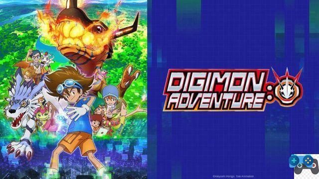 Where to watch the animated series Digimon Adventure: (2020) in Spanish?