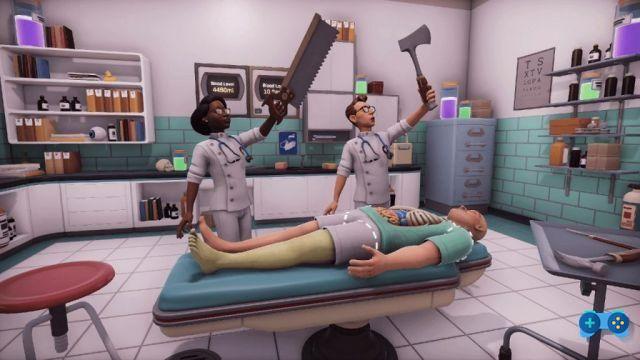 Revisão do Surgeon Simulator 2