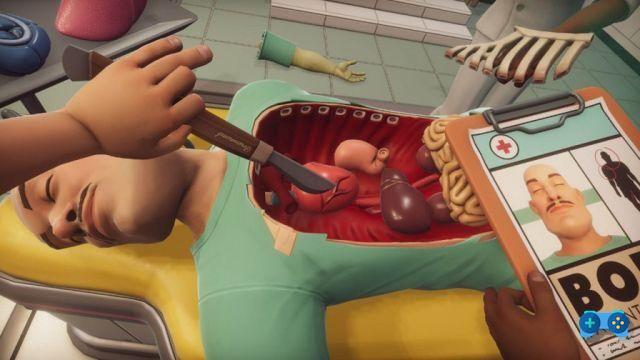 Revue de Surgeon Simulator 2