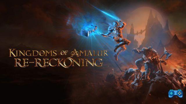 Re-cálculo de Reinos de Amalur: a versão Switch está chegando