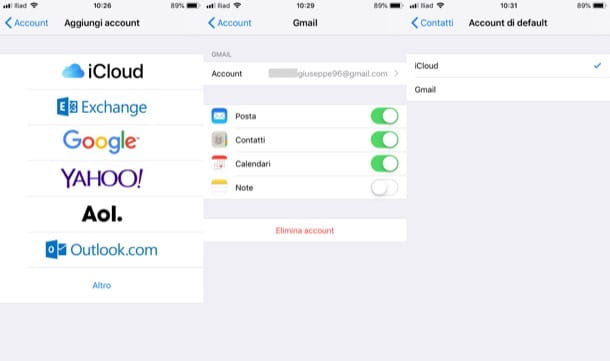 Comment configurer l'iPhone