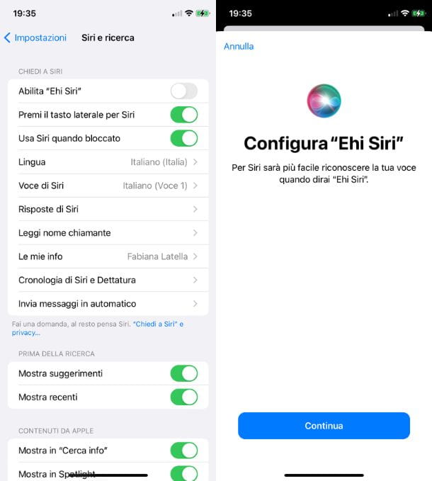 Comment configurer l'iPhone