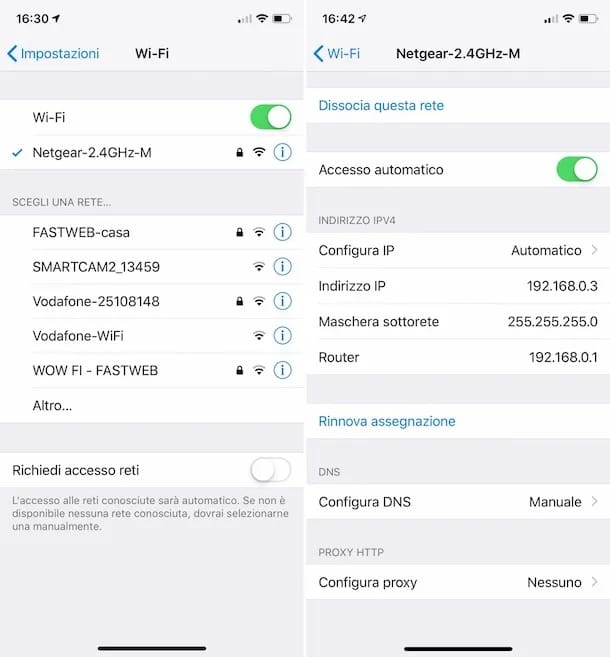 Comment configurer l'iPhone