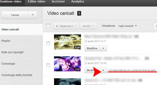 Cómo recuperar la cuenta de Youtube