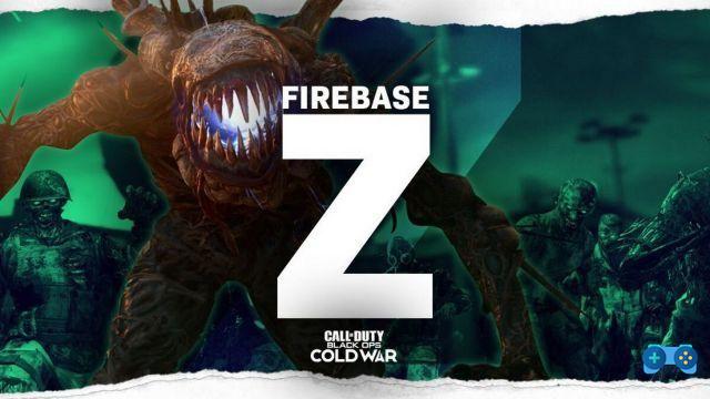 Call of Duty Black Ops Cold War: a trailer for Firebase Z