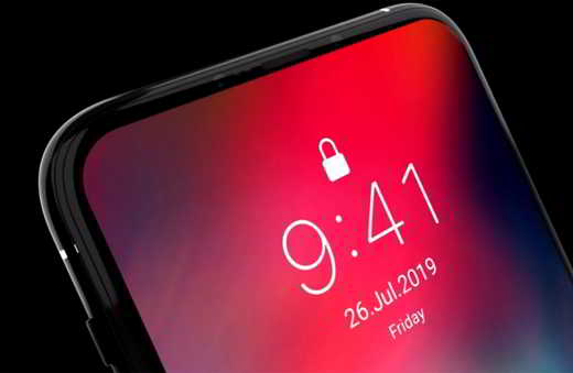 Captura de tela do iPhone 12 Pro