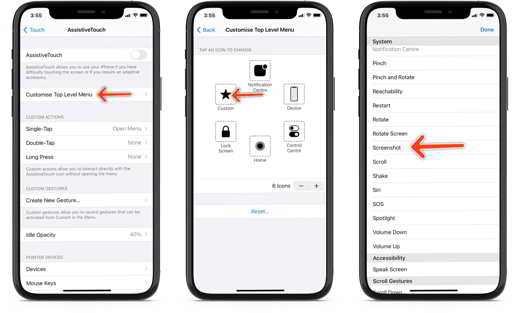 Come fare capture d'écran iPhone 12 Pro