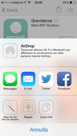 Comment offrir une application avec un iPhone ou un iPad