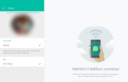 Comment changer de profil sur WhatsApp