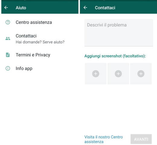 How to change profile on WhatsApp