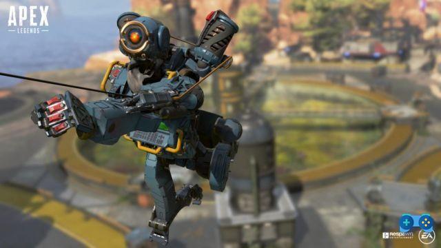 Apex Legends, a server crash shows lobbies