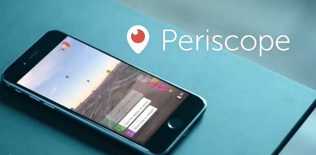 Periscope arrives the Twitter app that streams our life