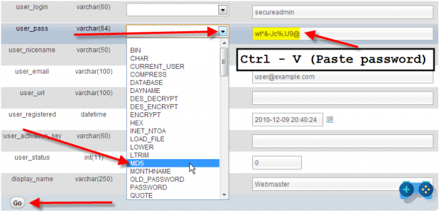 How to reset WordPress password