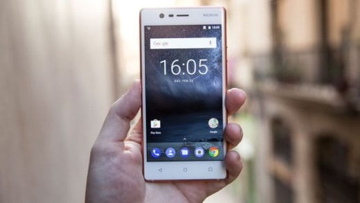 Nokia 3: nivel de entrada de lo smartphone con Android