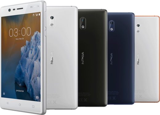 Nokia 3: nível básico de smartphone com Android