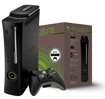 Microsoft réduit le prix de la Xbox 360 Elite, désormais à 249,99 euros