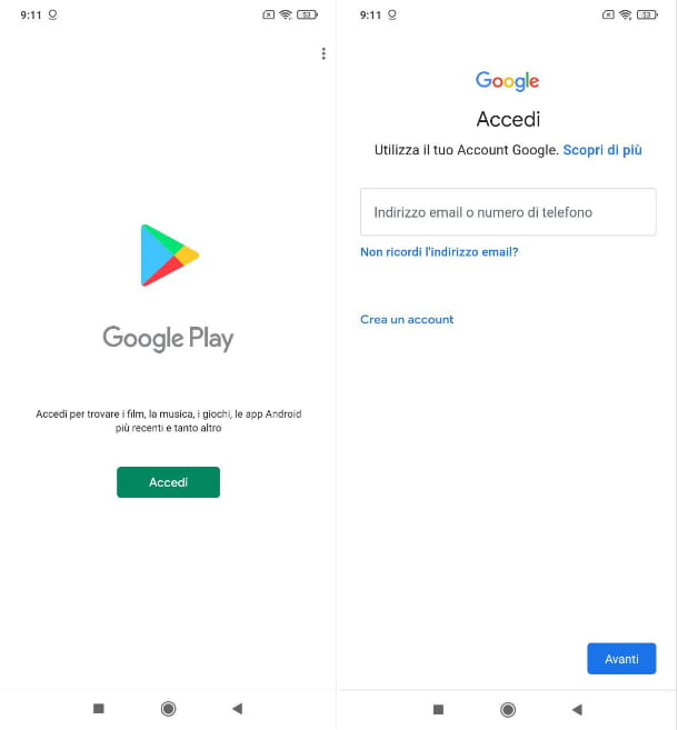 Cómo activar Play Store