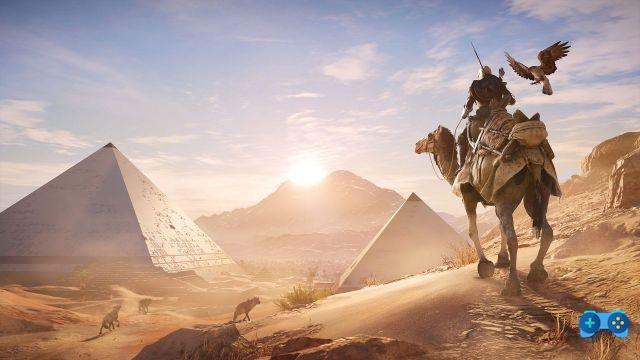 Guía Assassin's Creed Origins, donde encontrar todas las estatuas de Ptolomeo y las ermitas ocultas.