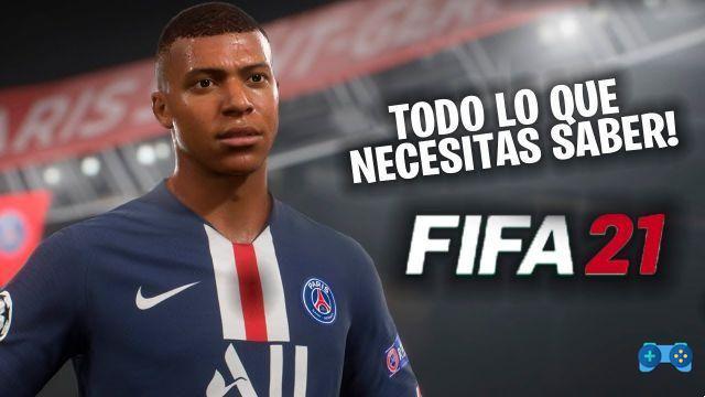 Todo lo que necesitas saber sobre el videojuego FIFA 21