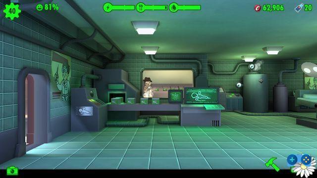 The Mysterious Stranger in Fallout Shelter