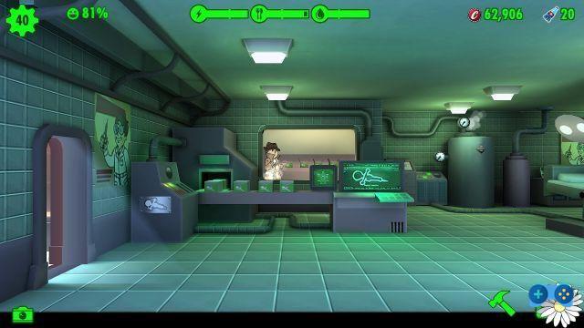 El Forastero Misterioso en Fallout Shelter