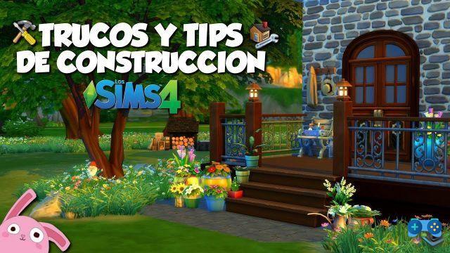Trucos y consejos para construir en Los Sims 4