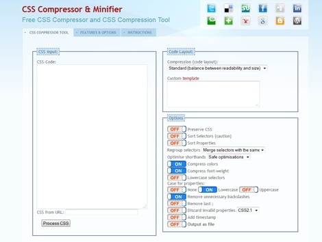 Comment compresser et minifier un fichier CSS