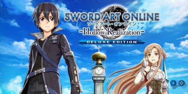 Guide des trophées: Fragment creux de Sword Art Online