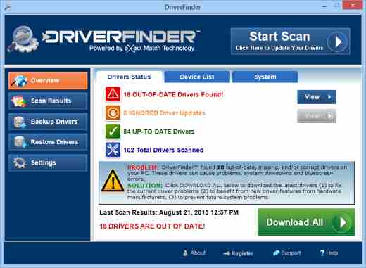 Best programs to update PC drivers