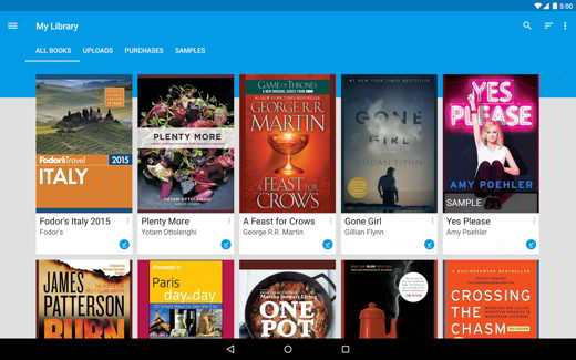 Comment lire des ebooks avec Android