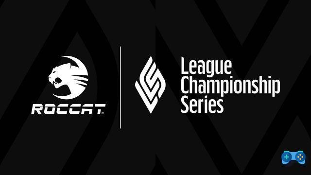 ROCCAT se convierte en socio oficial de League of Legends League Championship Series