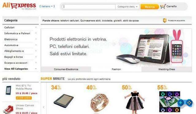 Os melhores sites chineses para compras online seguras