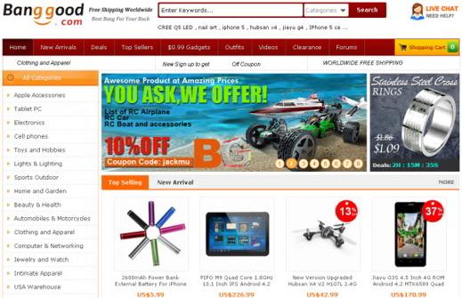 Os melhores sites chineses para compras online seguras